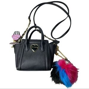 Betsey Johnson Trolls Mini Crossbody Satchel Bag